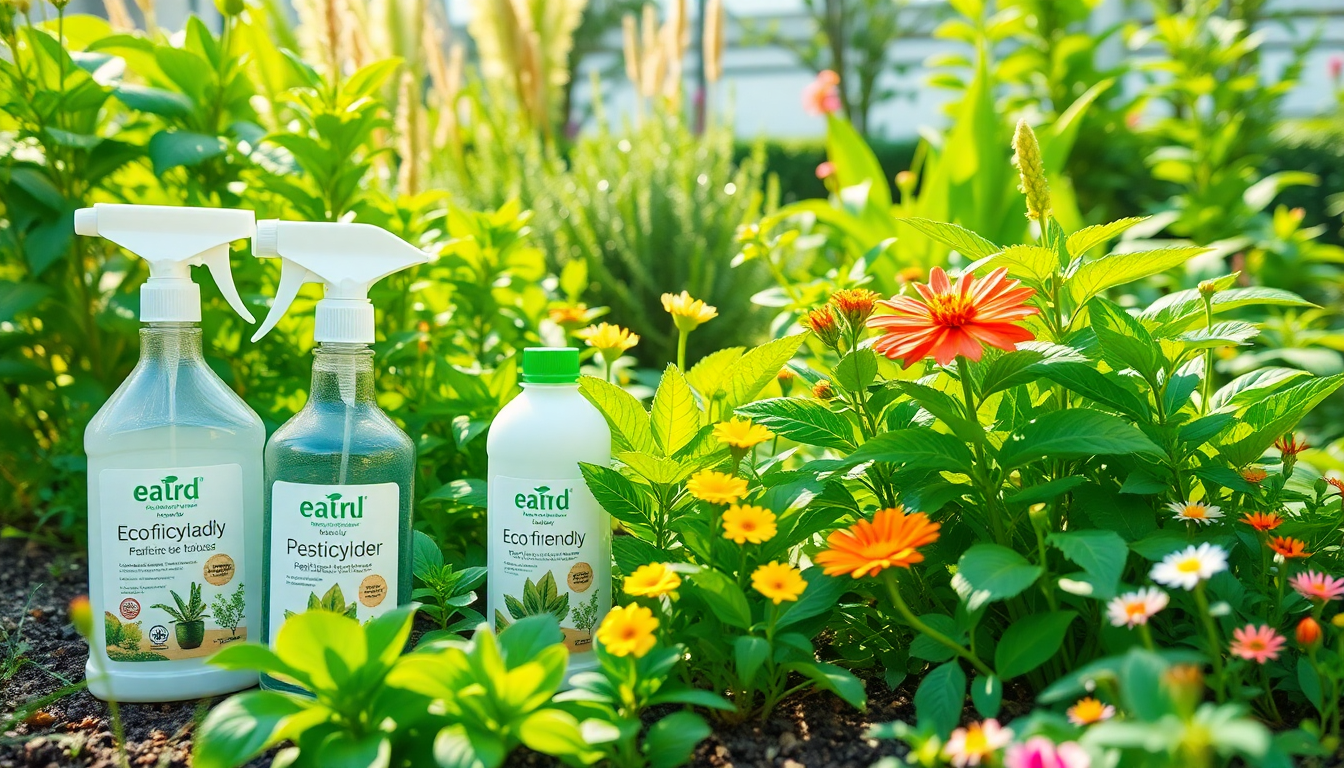 Pesticides for Garden Plants in HSR Layout – Organic & Safe Options from Idyl