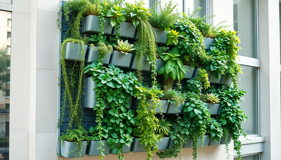 Elevate Your Space with Idyl: A Guide to Starting a Vertical Garden in Sarjapur