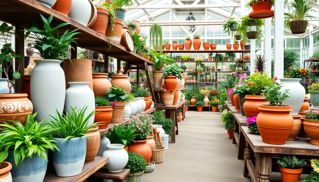 Discover the Perfect Planters and Decorative Pots for Your Sarjapur Home