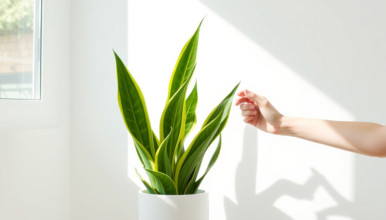 Caring for Snake Plants: The Ultimate Guide to Thriving Indoors – Idyl