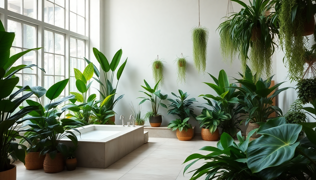 Cultivate Your Own Oasis: The Best Plants for Creating a Relaxing Home Spa in Sarjapur Road with Idyl