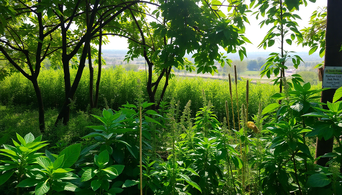 Discover the Healing Power of Nature: Medicinal Plants Near Sarjapur Road