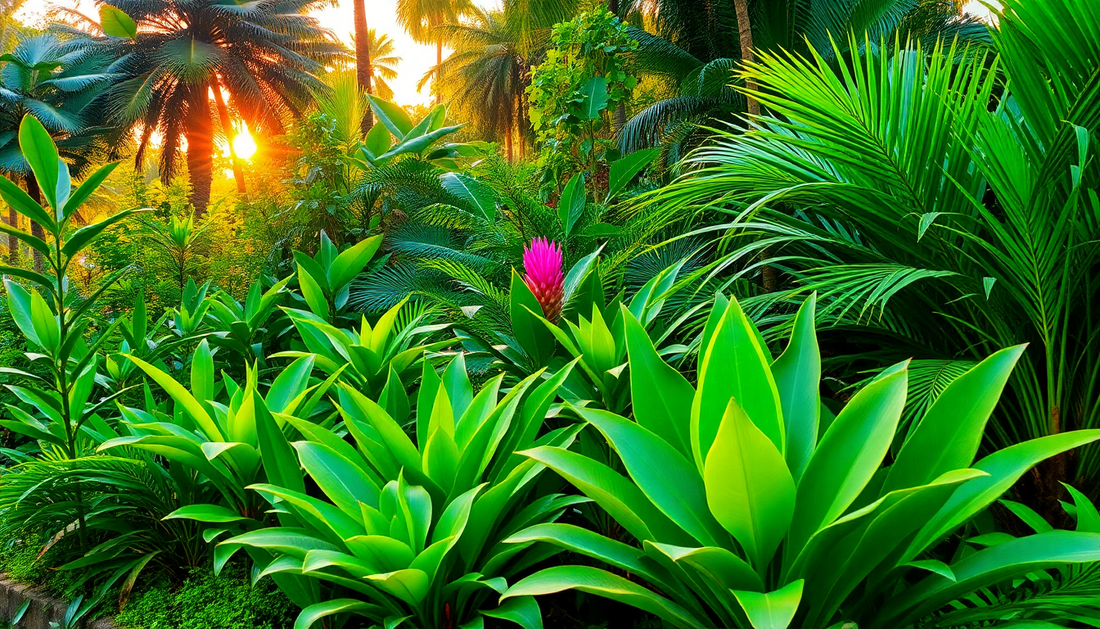 Thriving Tropical Oasis: Cultivating Hardy Plants in Sarjapur Road's Climate with Idyl