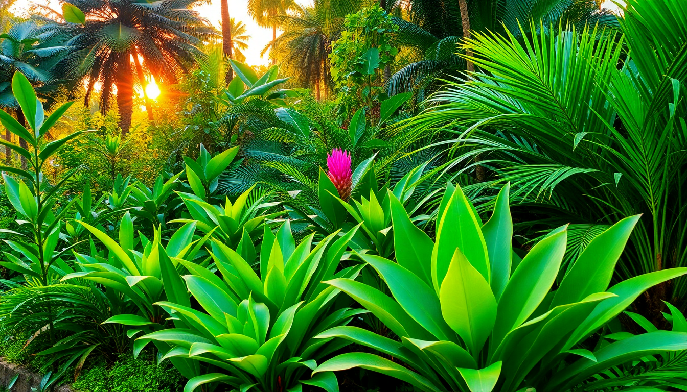 Thriving Tropical Oasis: Cultivating Hardy Plants in Sarjapur Road's Climate with Idyl