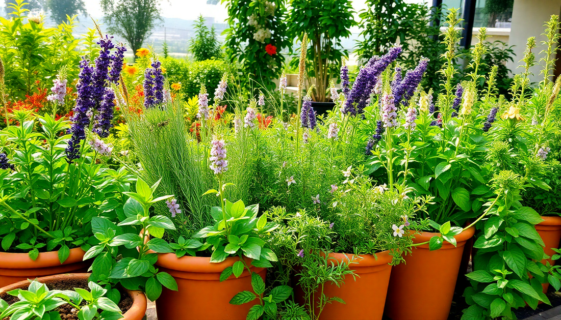 Elevate Your Home Garden with Idyl's Fragrant Delights: The Best Aromatic Plants for Sarjapur Road