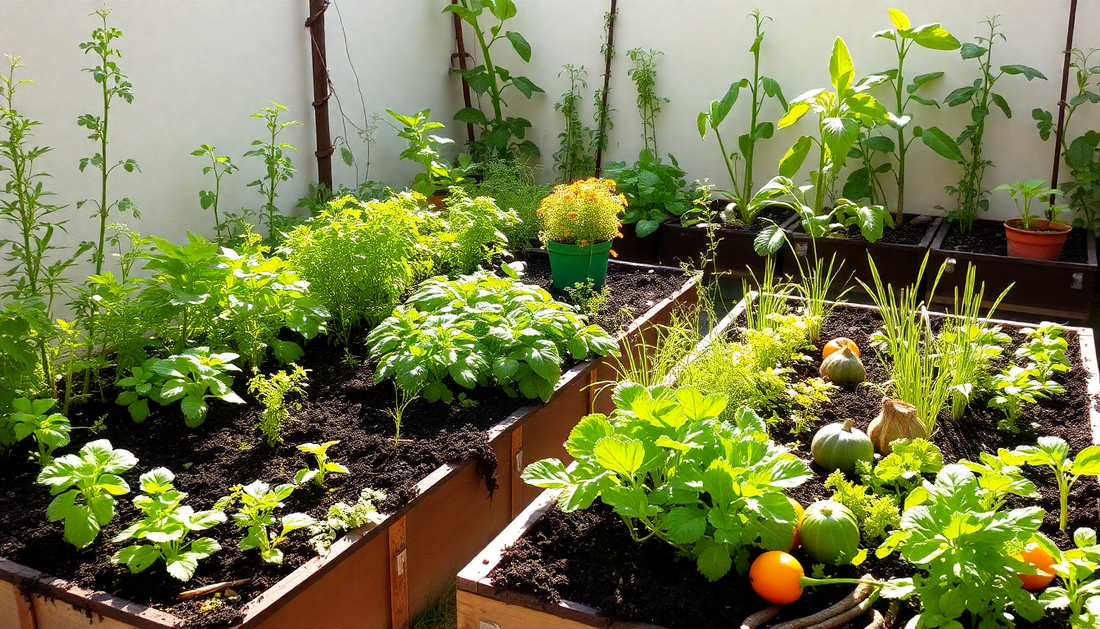 Cultivating a Lush Home Garden in Sarjapur Road: A Guide with Idyl