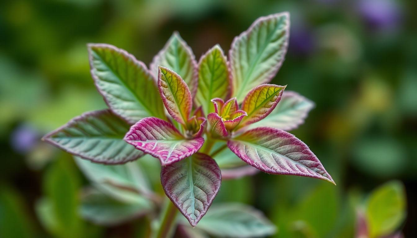 Why Are My Tarragon Leaves Turning Purple?