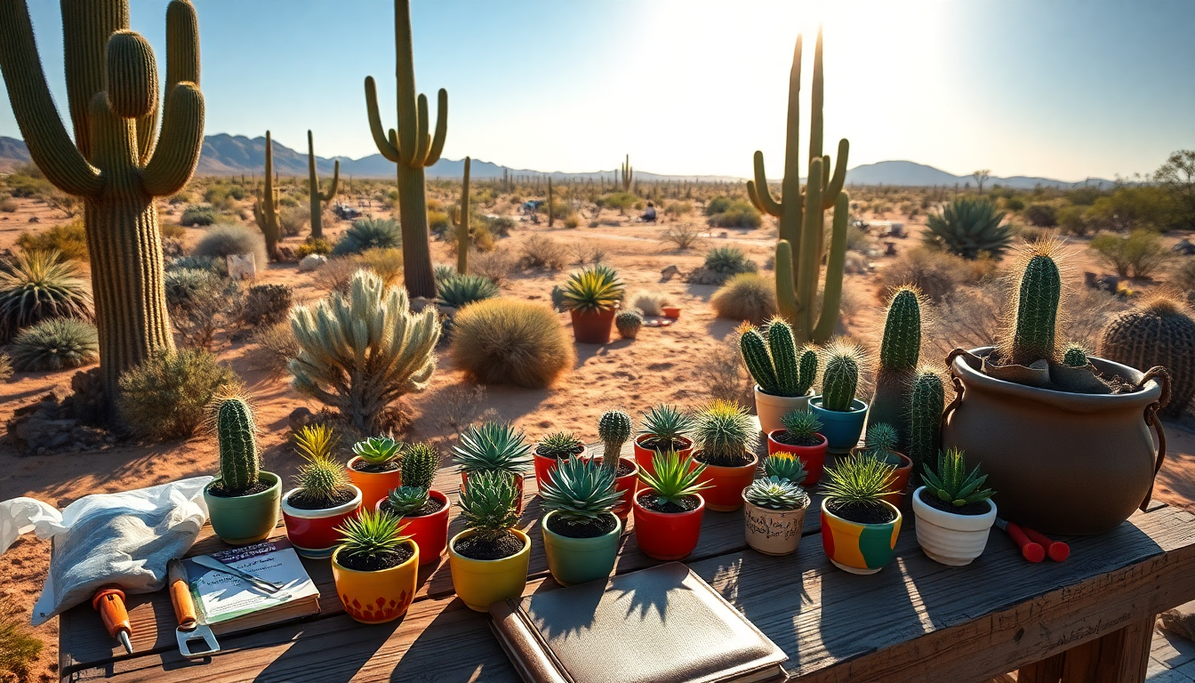 The Ultimate Guide to the Best Potting Mix for Your Indoor Cacti