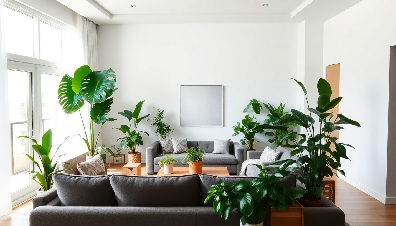 Elevate Your Living Room with Idyl's Top Picks: The Best Plants for a Green Makeover in Sarjapur Road