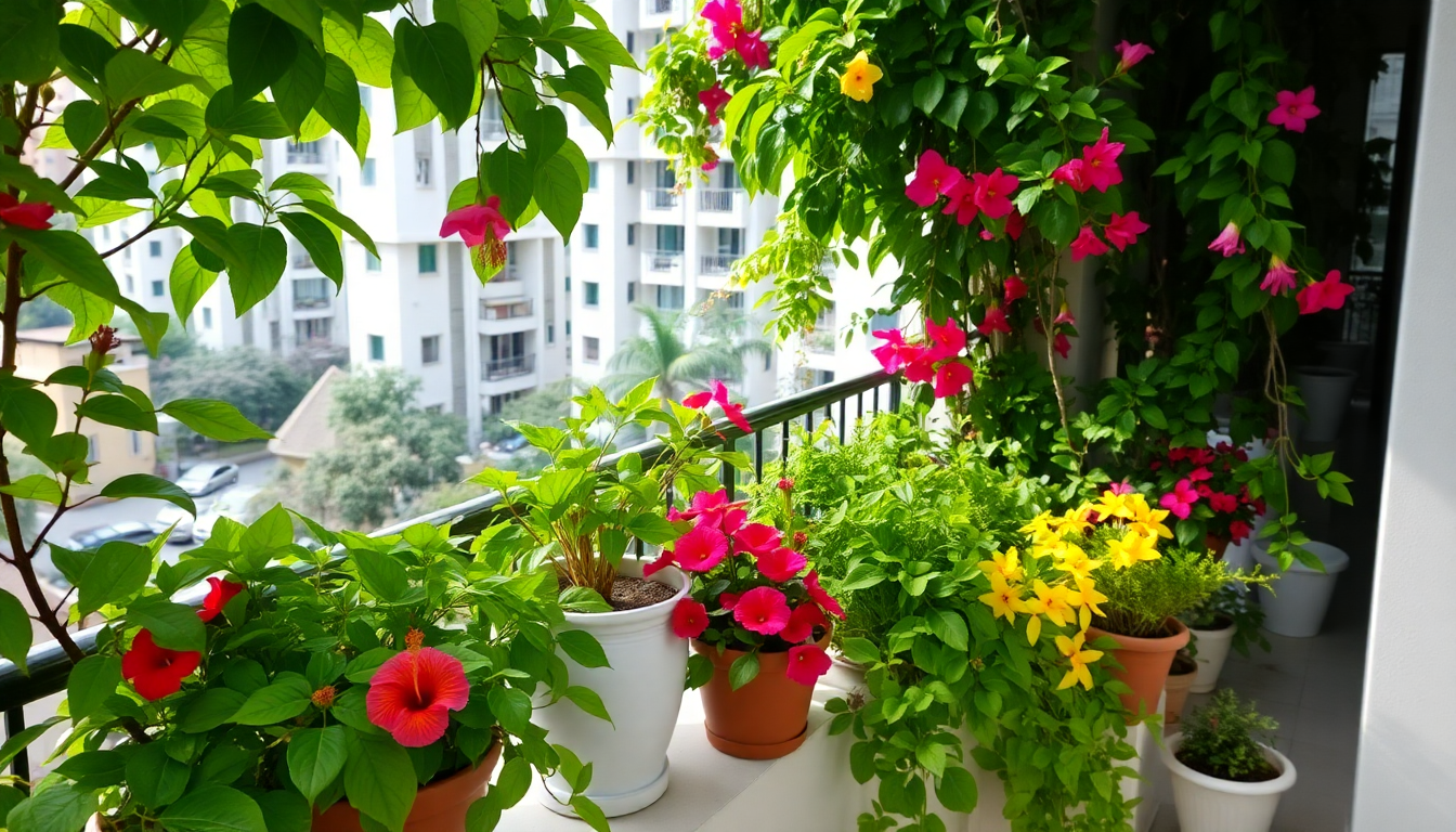 Elevate Your Balcony Oasis: The Best Summer Plants for HSR Layout