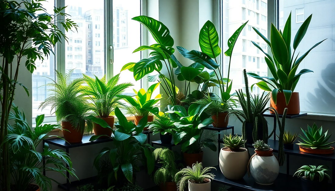 Discover the Hidden Gems: Rare Indoor Plants That Thrive in Apartments