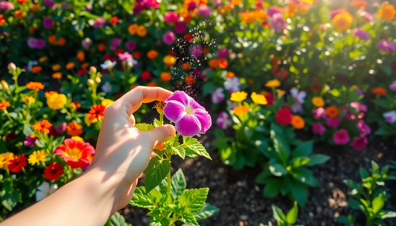 Unlocking the Secret to Vibrant Flowering Plants: Natural Remedies for Optimal Plant Health