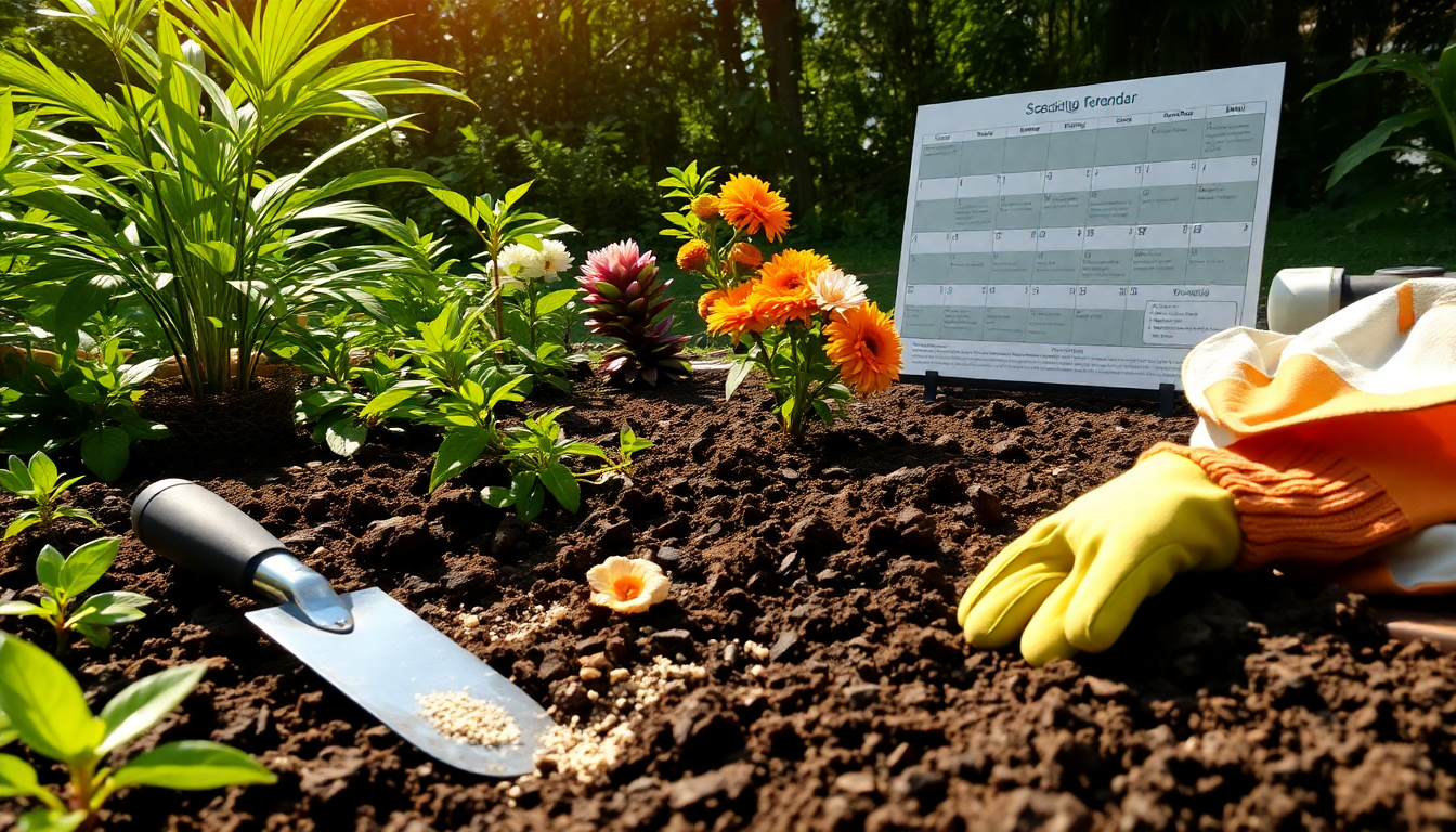 The Ultimate DIY Bone Meal Gardening Schedule for Bangalore