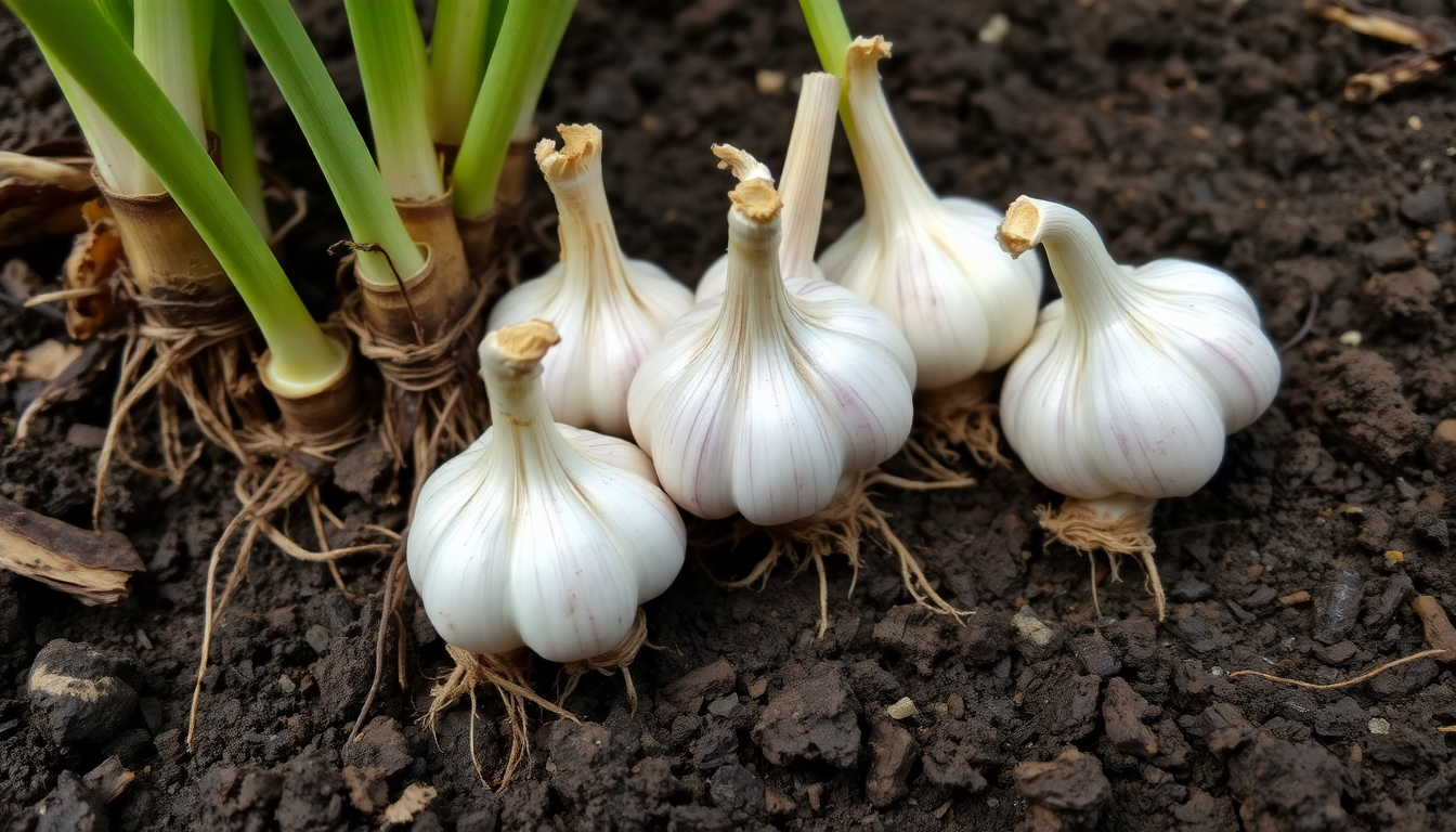 Why Are My Garlic Bulbs Small?