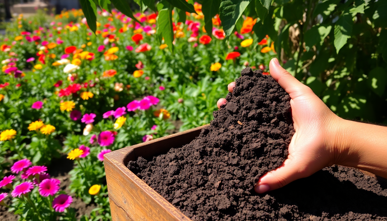Unlock the Secret to Thriving Long-Term Gardening with the Perfect Potting Mix