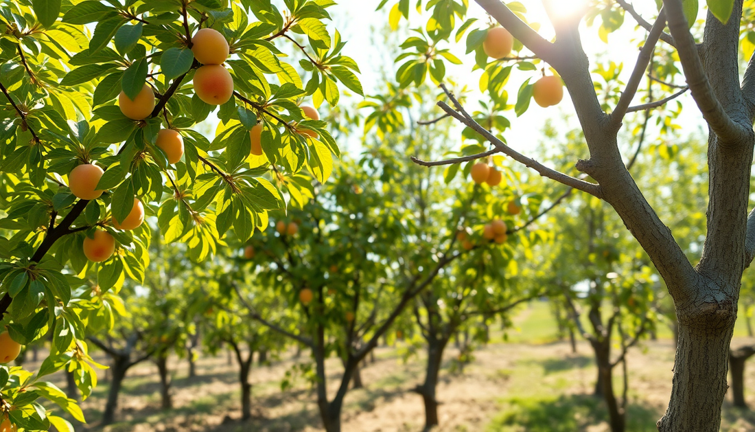 Why Are My Apricot Trees Not Blooming in Spring?