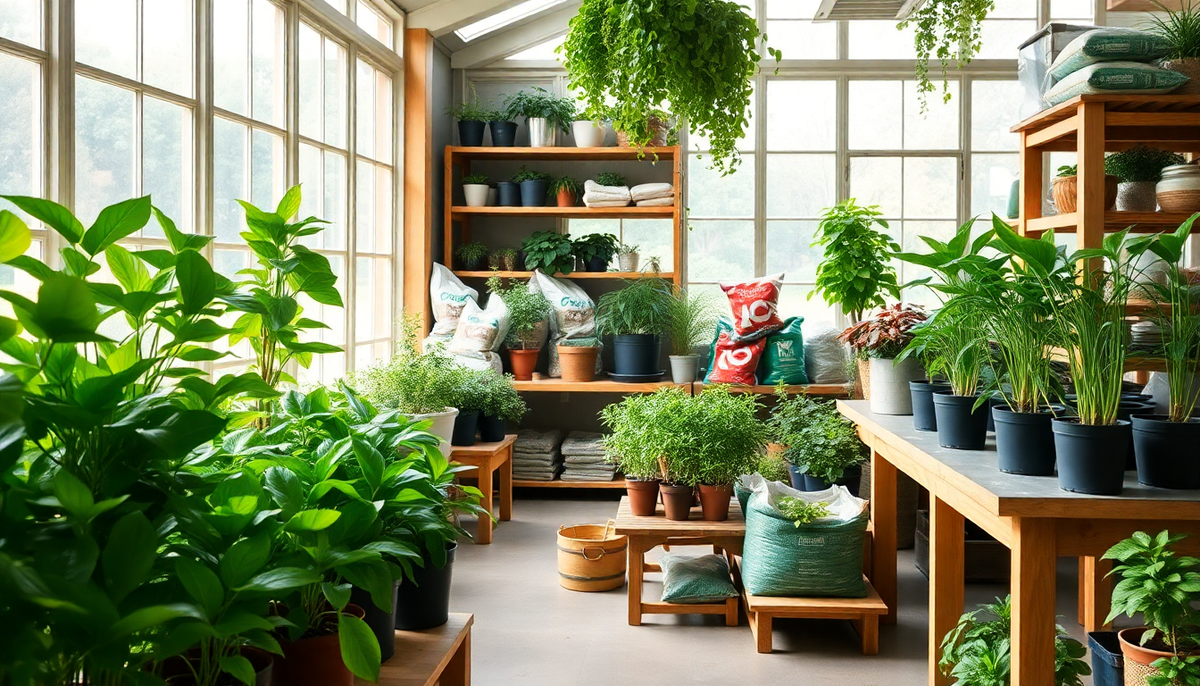Best Soil Mix for Indoor Plants That Thrive in Stable Conditions