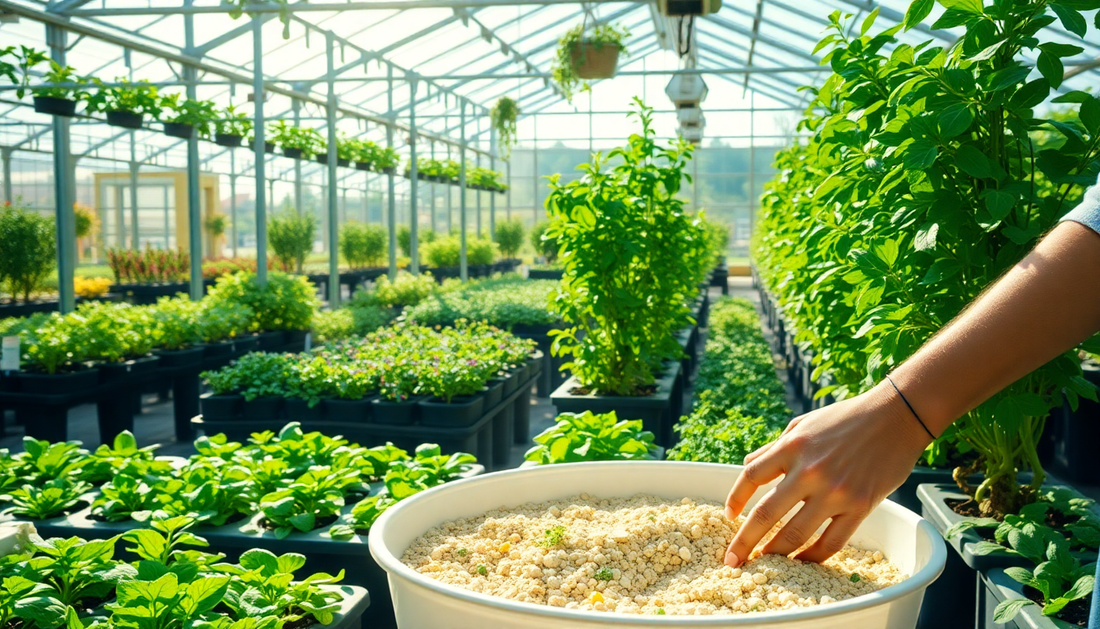 The Ultimate Guide to Creating the Perfect Potting Mix for Hydroponic Plants