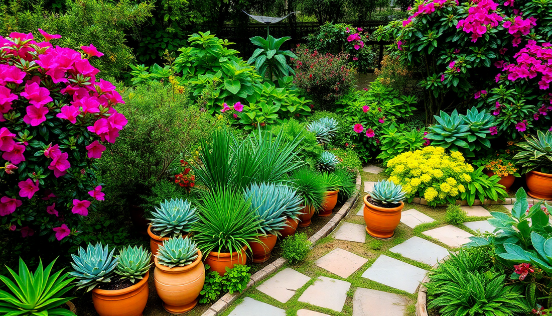 Thriving in the Heat: Top Heat-Tolerant Plants for Your HSR Layout Garden