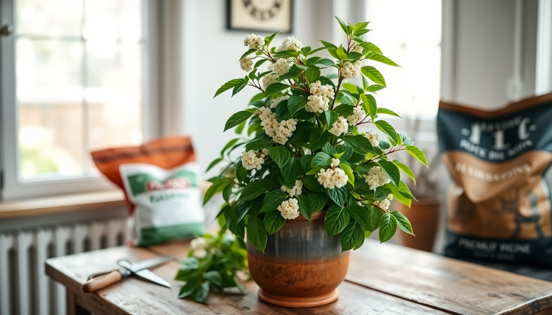 The Ultimate Guide to the Best Potting Mix for Indoor Elderberry Plants