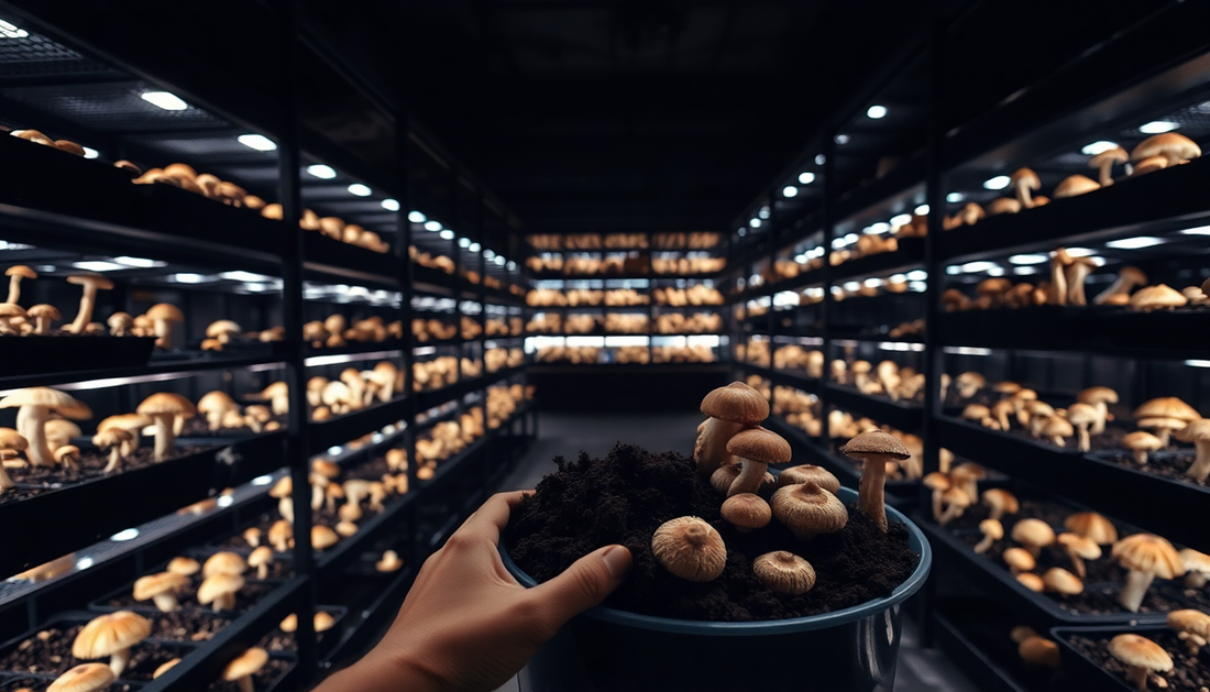 Cultivating Mushrooms Indoors: Finding the Perfect Soil Mix