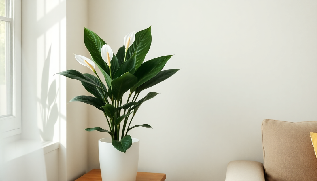 Discover the Beauty and Simplicity of Peace Lily Plants: A Guide to Growing and Caring for Them in Sarjapur