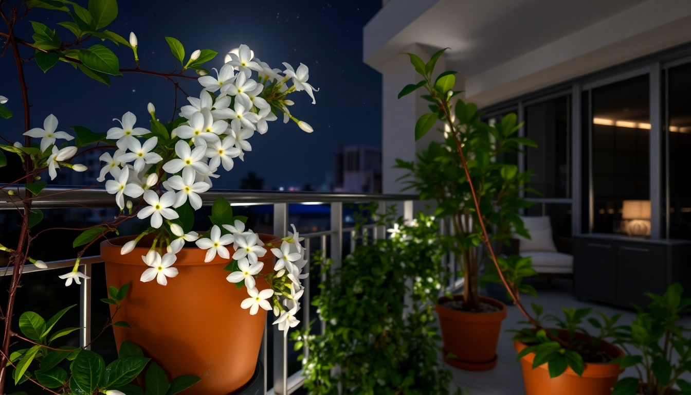 Enchant Your Balcony with Night-Scented Flowers: A Guide for HSR Layout Gardeners