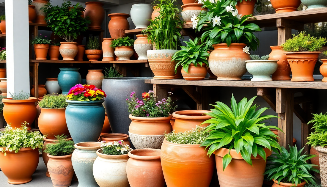 Discover the Best Large Decorative Pots and Planters in Sarjapur
