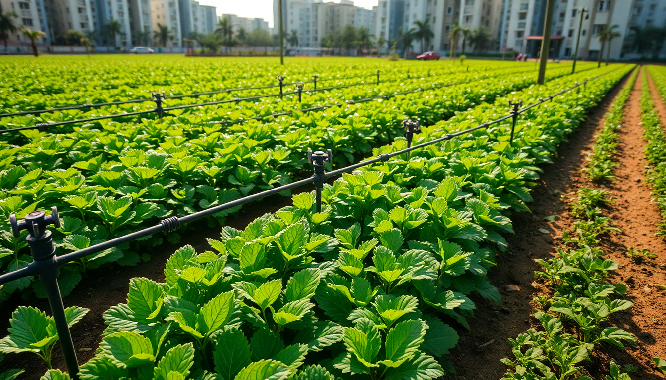 Why Drip Irrigation Is Gaining Popularity in HSR Layout