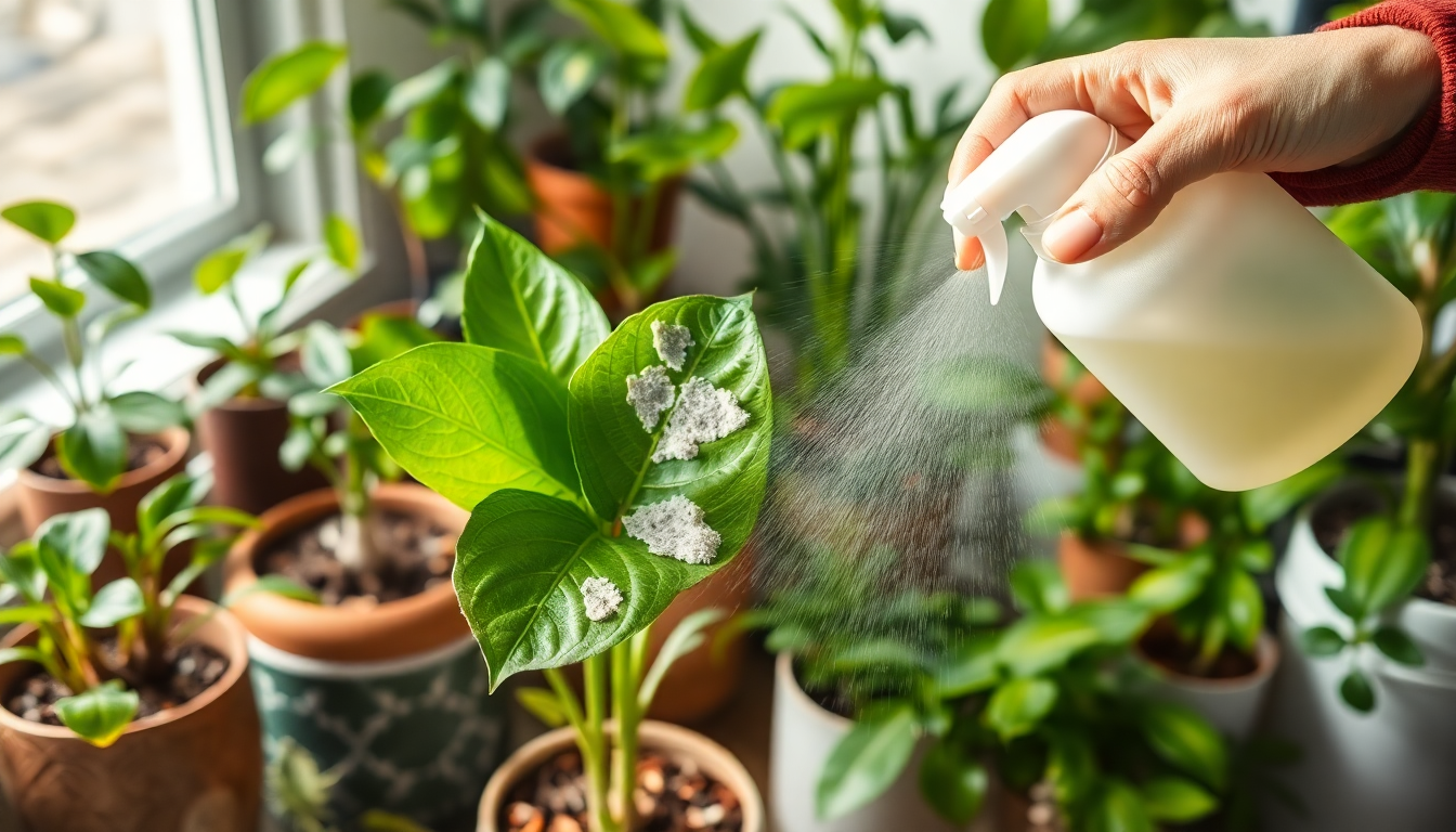 Identifying and Treating Common Houseplant Fungal Infections