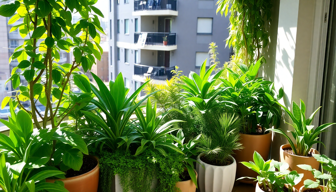 Transforming Your Balcony into an Oasis: The Best Plants for Small Spaces in Sarjapur Road with Idyl