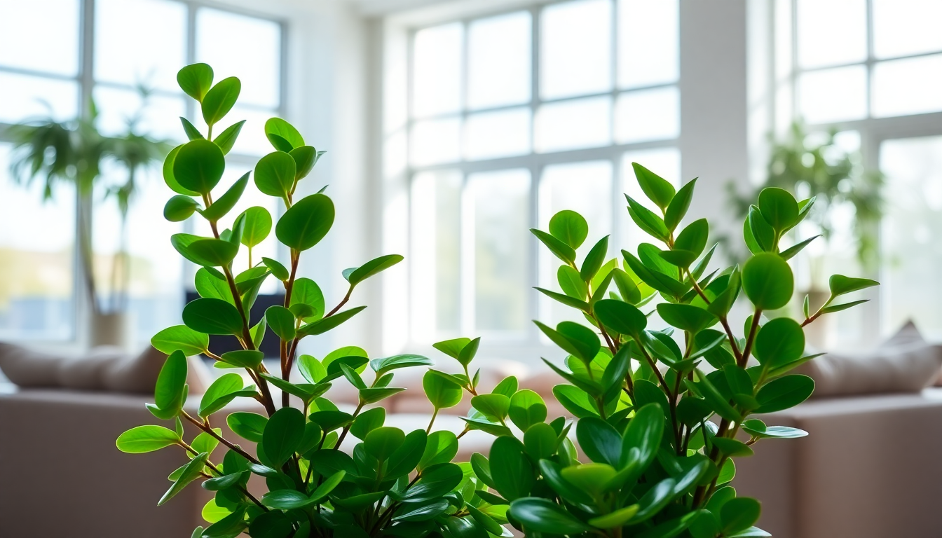 Cultivate Luck with Jade and Crassula: Thriving Greenery for Your HSR Layout Home