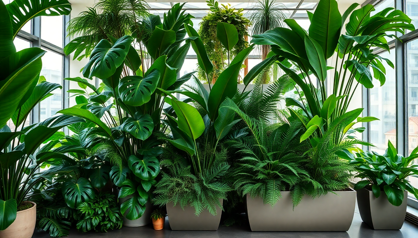 Elevate Your Space with Idyl: The Best Tropical Plants for Indoor and Outdoor Oases in Sarjapur Road