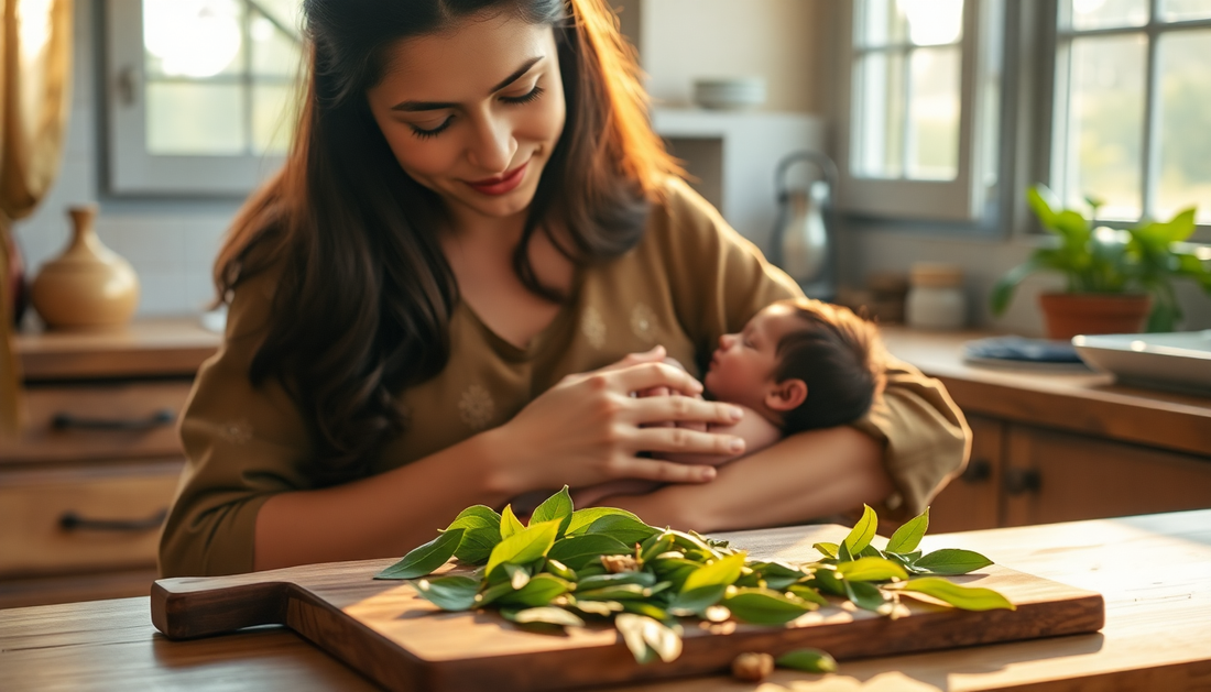Unlock the Power of Curry Leaves for Postpartum Recovery