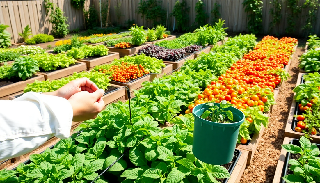 How to Start a Self-Watering Vegetable Garden