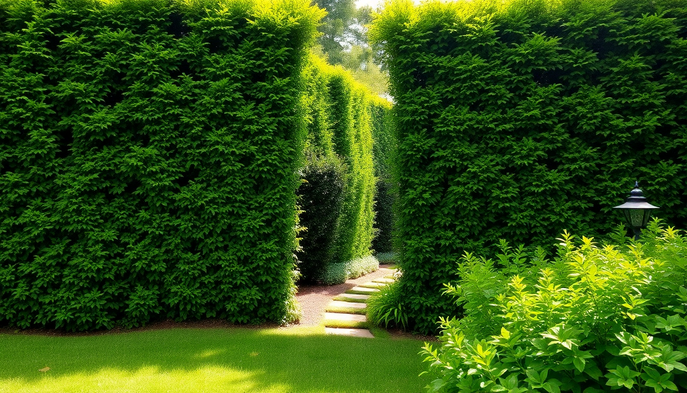 Discover the Best Plants for Natural Hedges and Privacy Screens on Sarjapur Road with Idyl
