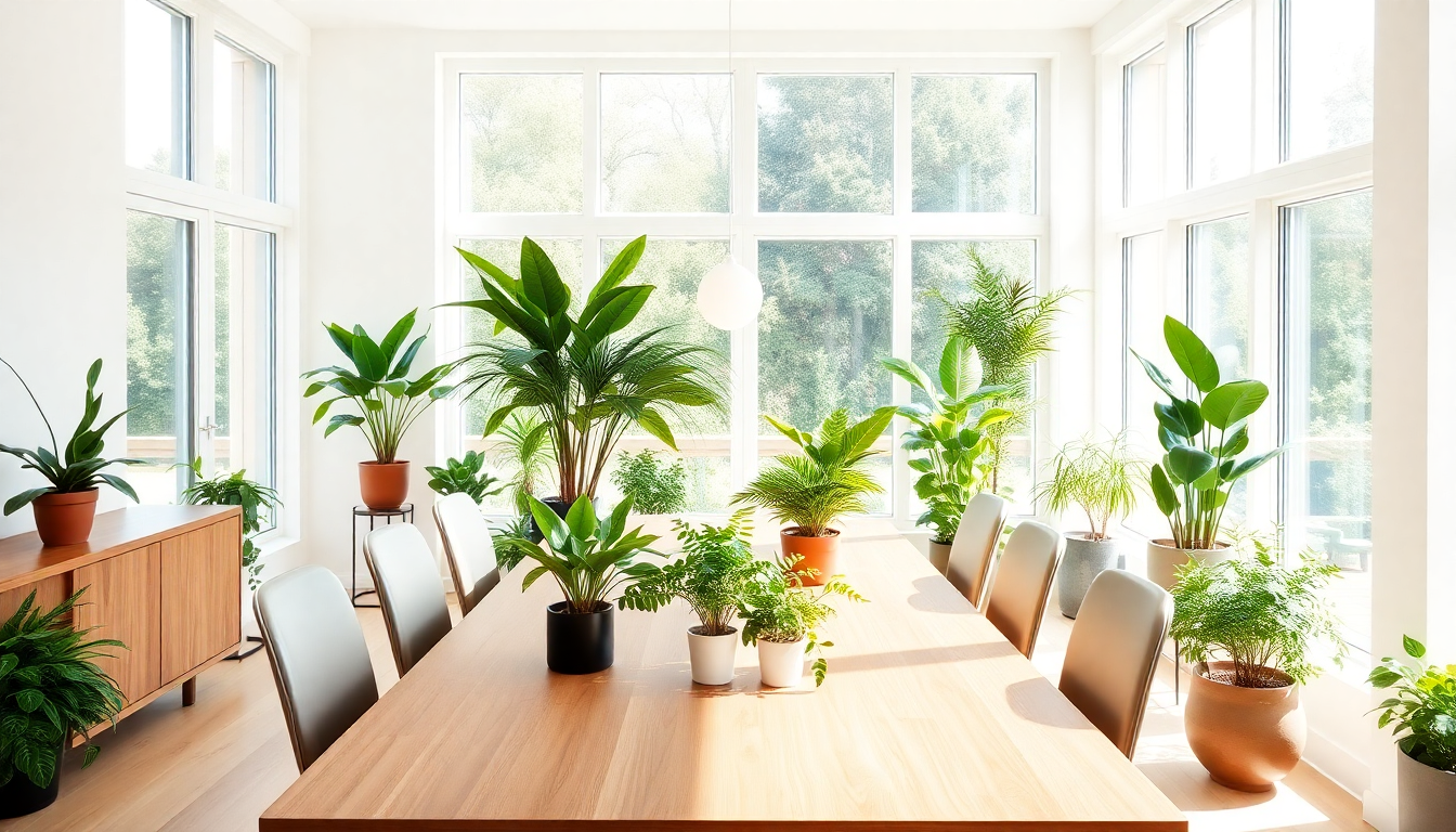 Elevate Your Dining Room with These Stunning Indoor Plants