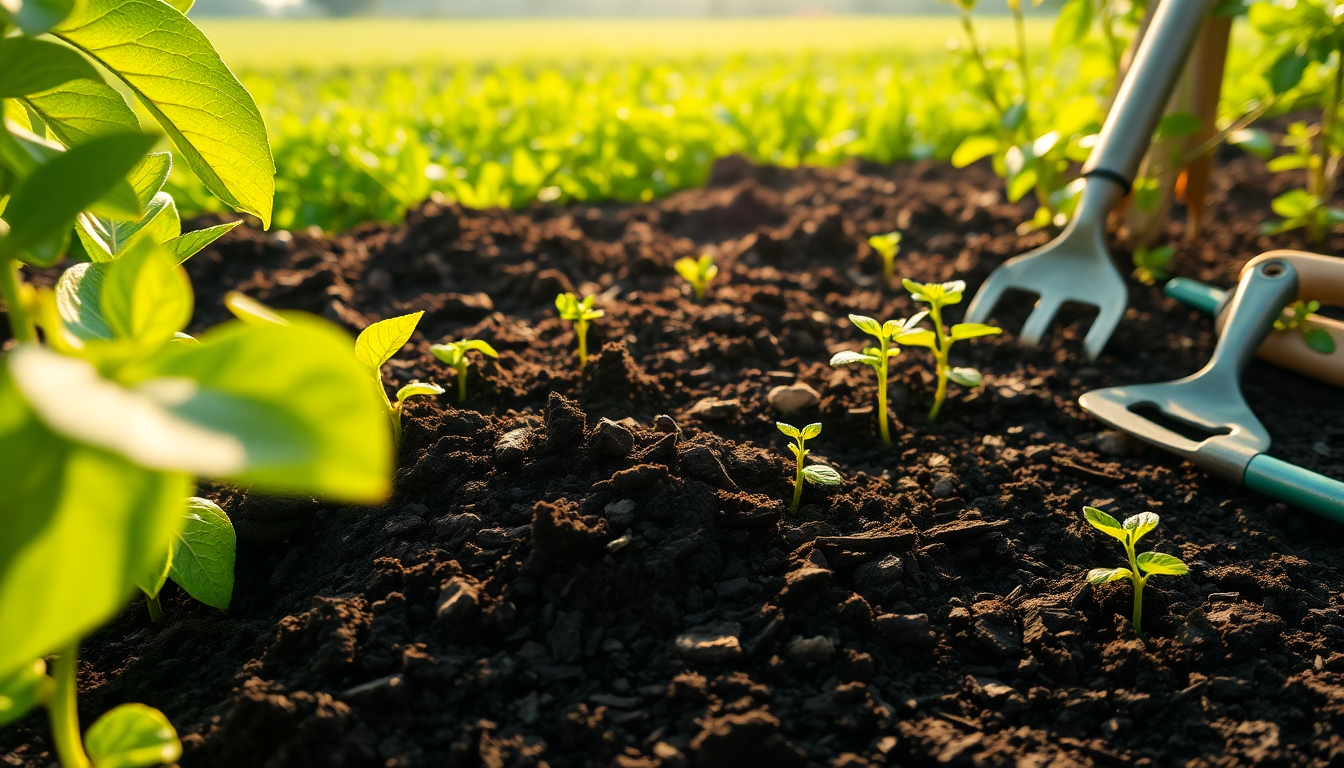 Discover the Best Garden Soil and Organic Compost in Sarjapur