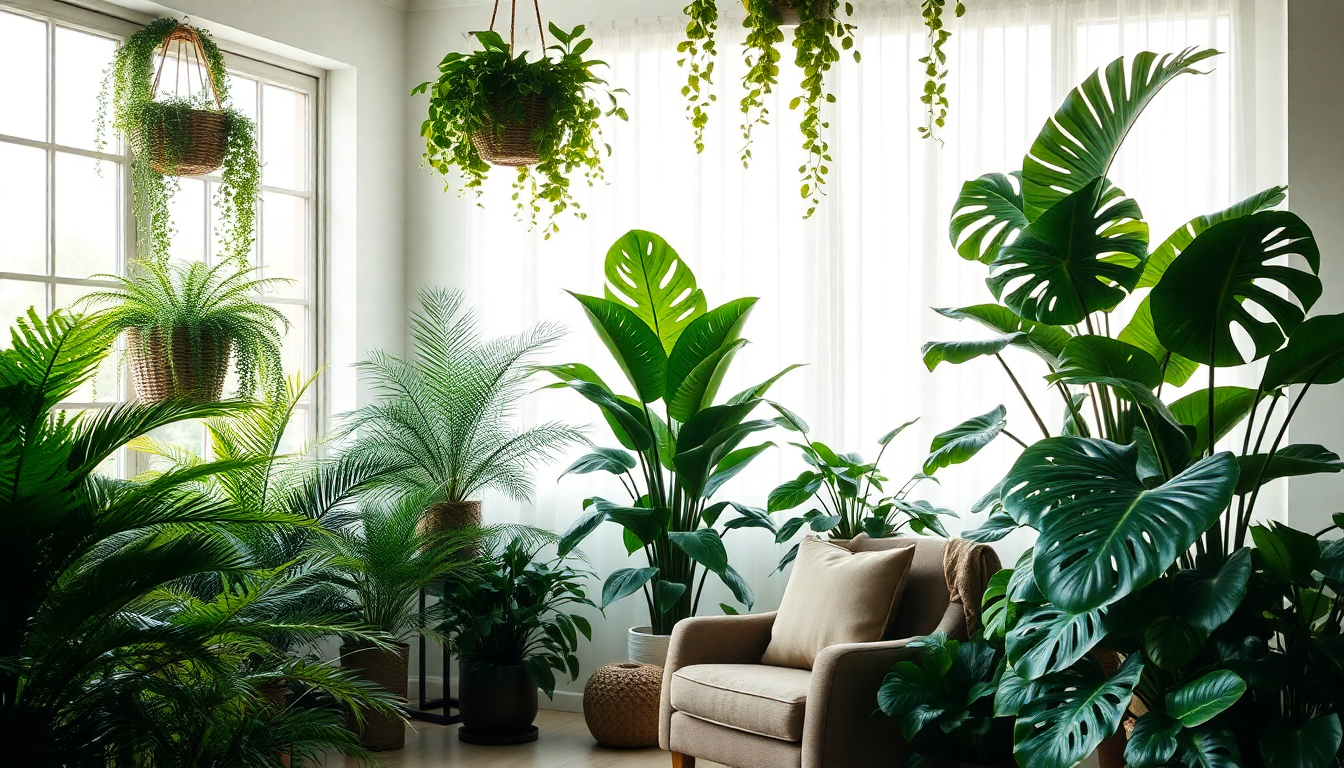 Cultivating a Lush Indoor Oasis: A Guide to Low-Light Plant Sanctuaries