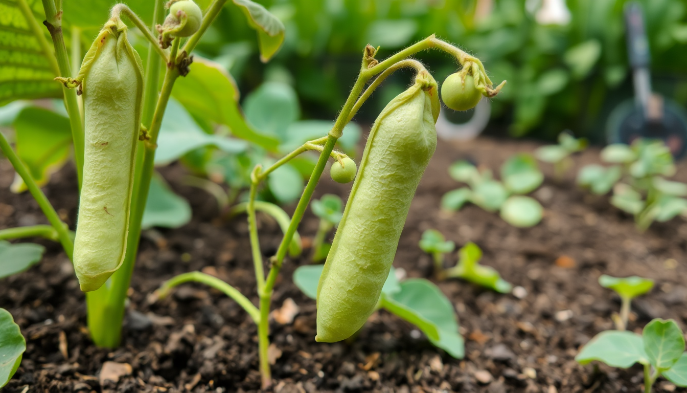 Why Are My Peas Wilting Suddenly?