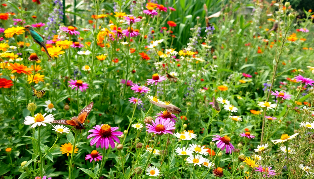 Designing a Butterfly and Bird-Friendly Garden in Sarjapur Road with Idyl