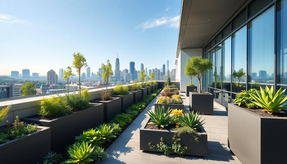 Landscape Design for Rooftops: What You'll Learn in a Workshop
