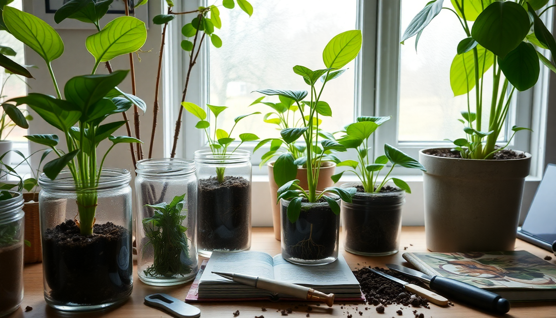 Unlock the Secrets of Thriving Houseplants: Idyl's Guide to Successful Plant Propagation in Sarjapur