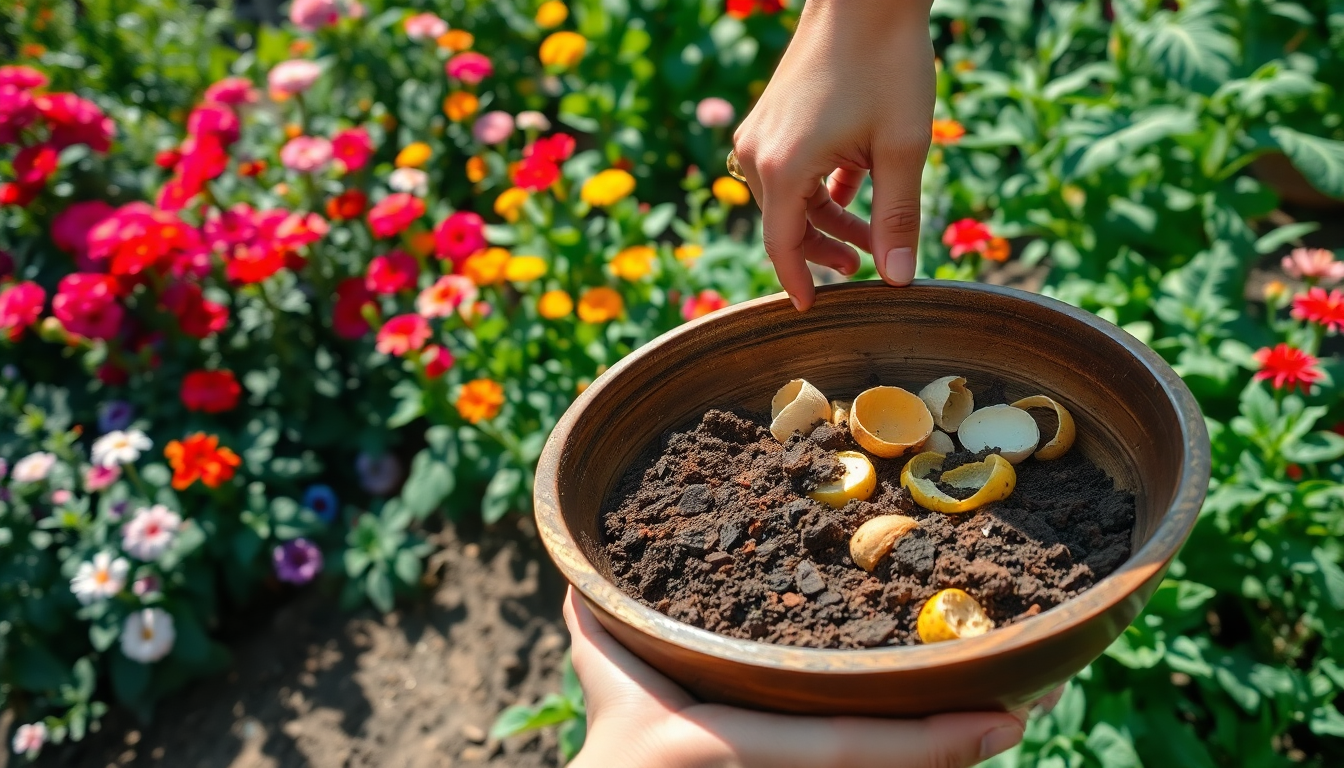 Homemade Fertilizers: Nourish Your Garden the Natural Way
