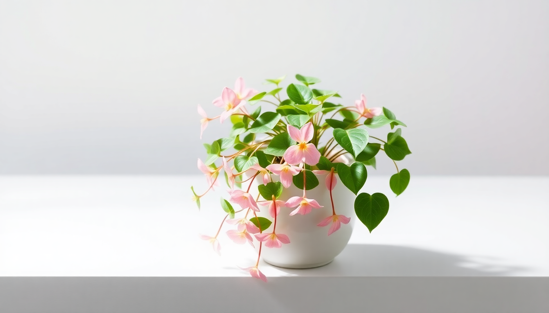 Syngonium Pink in Ceramic Pot – Feminine Gifts for Diwali from Idyl