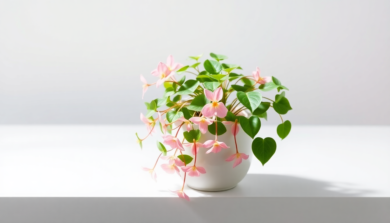 Syngonium Pink in Ceramic Pot – Feminine Gifts for Diwali from Idyl
