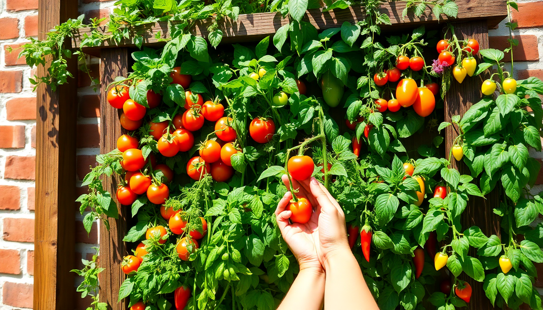 Grow Your Own Bounty: A Guide to Building a DIY Vertical Vegetable Garden