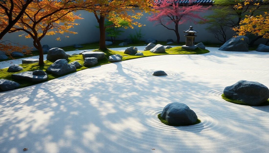 Discover the Art of Zen-Inspired Landscaping with Idyl