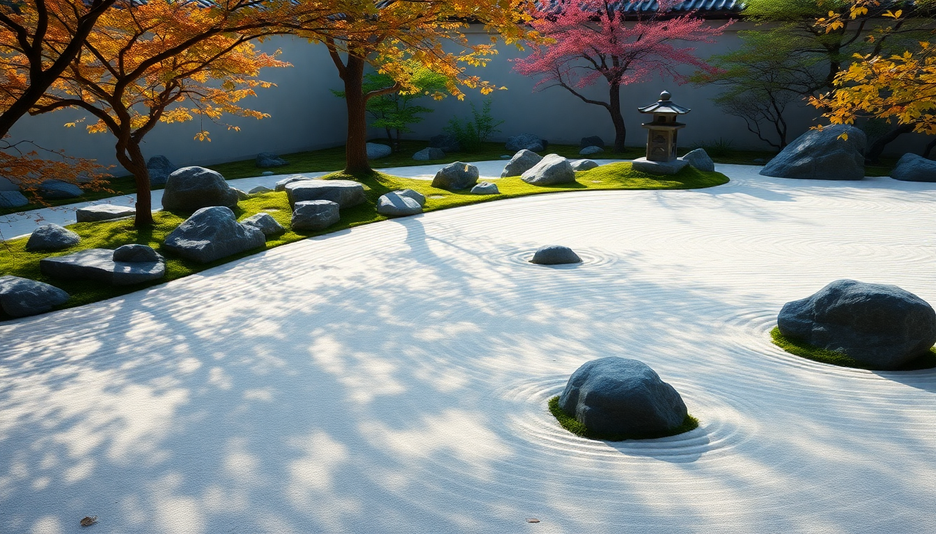 Discover the Art of Zen-Inspired Landscaping with Idyl