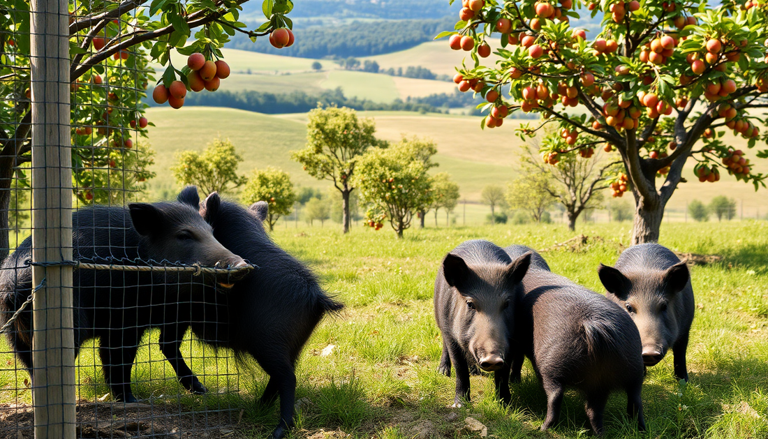 Protecting Your Fruit Crops from Wild Boar Destruction